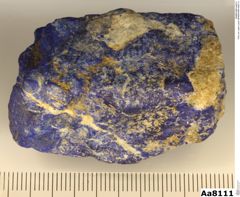 Foto von Lapis Lazuli (NHMW-MIN-Aa8111)